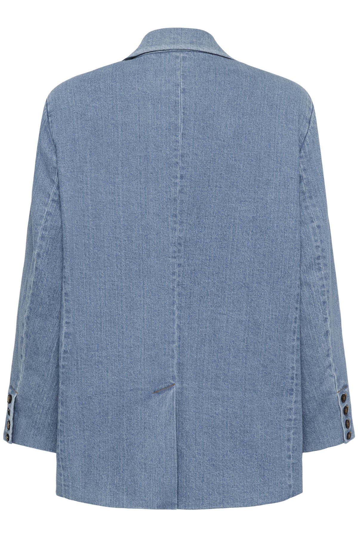 GZfibi OZ blazer Mid blue washed - 10910056