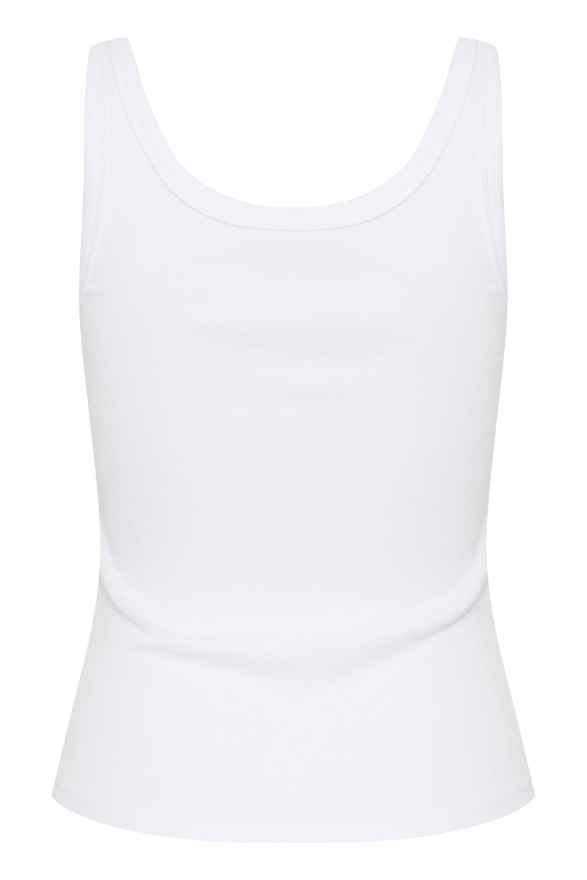 GZdrew logotyp topp 2.0 Bright White