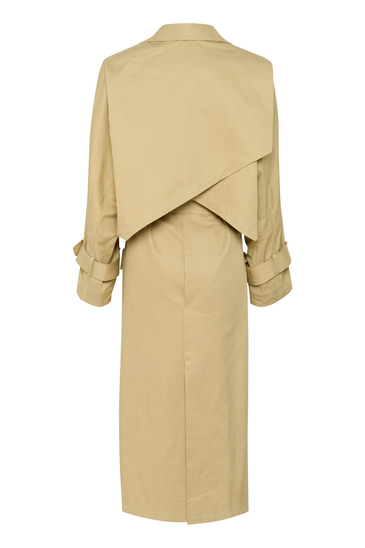 GZsouri trenchcoat Mörkgul/beige - 10910076