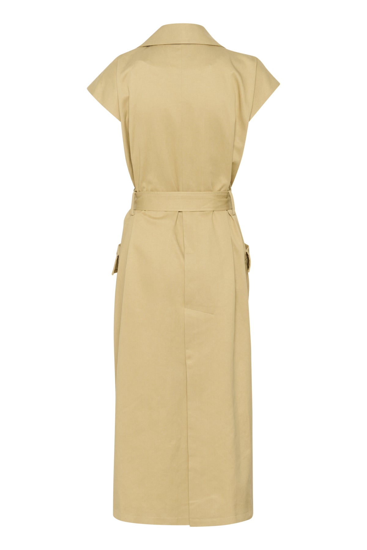 GZsouri trenchcoat Mörkgul/beige - 10910076