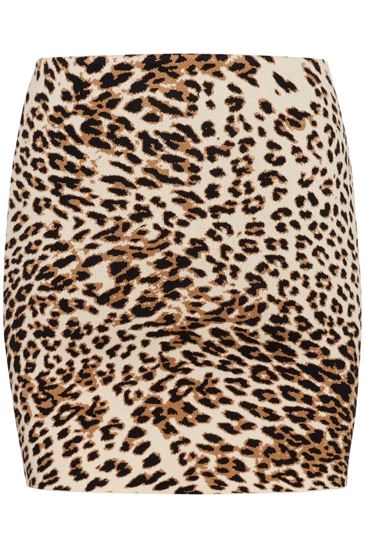 GZleora kjol light leopard