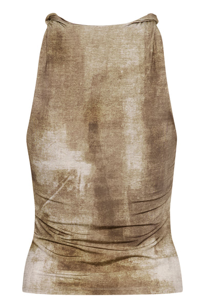 GZgala P top Silver sage denim - 10910123 Thumbnail