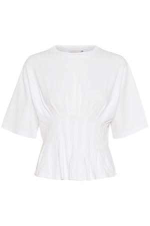 GZinez t-shirt Bright White