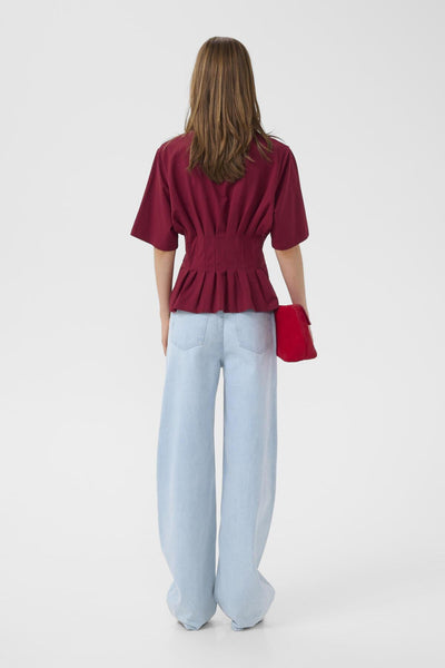 GZinez t-shirt Cabernet - 191724 - 10910147 Thumbnail