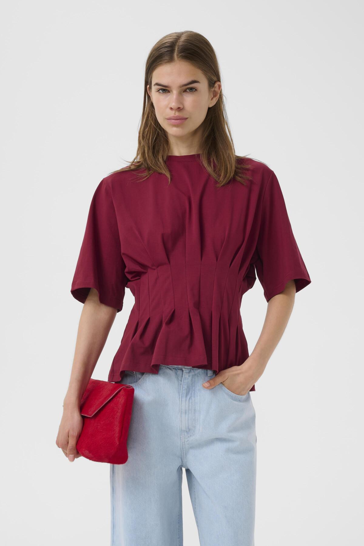 GZinez t-shirt Cabernet - 191724 - 10910147