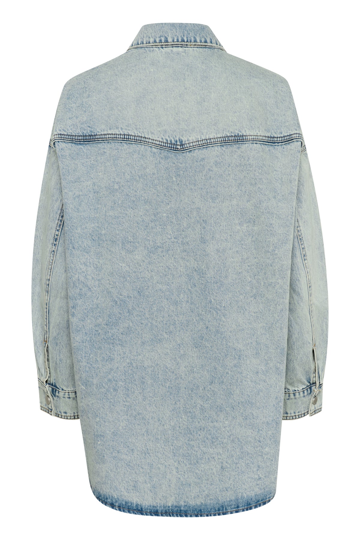 GZasher LS shirt MID ACID WASH - 10910164