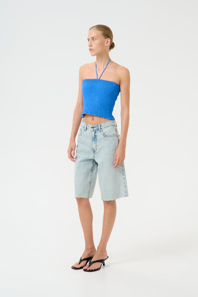 GZasher HW långa shorts MID ACID WASH - 10910165 Thumbnail