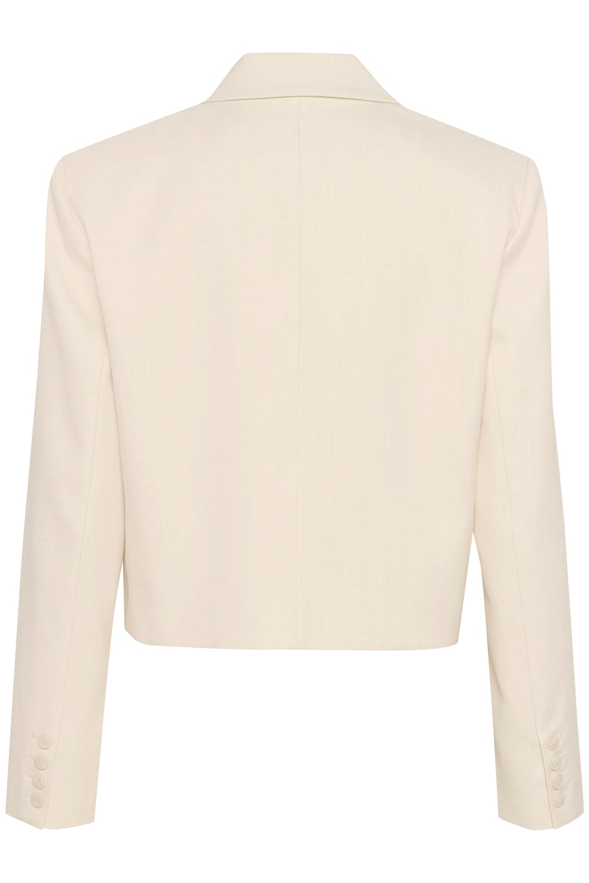 GZseaver LS kort blazer Egret Melange