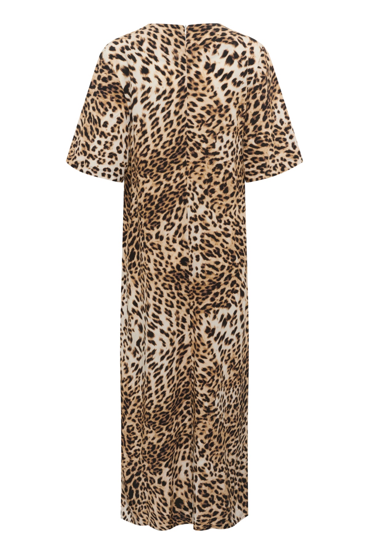 GZgeopa P klänning Leopard smörgul - 10910177