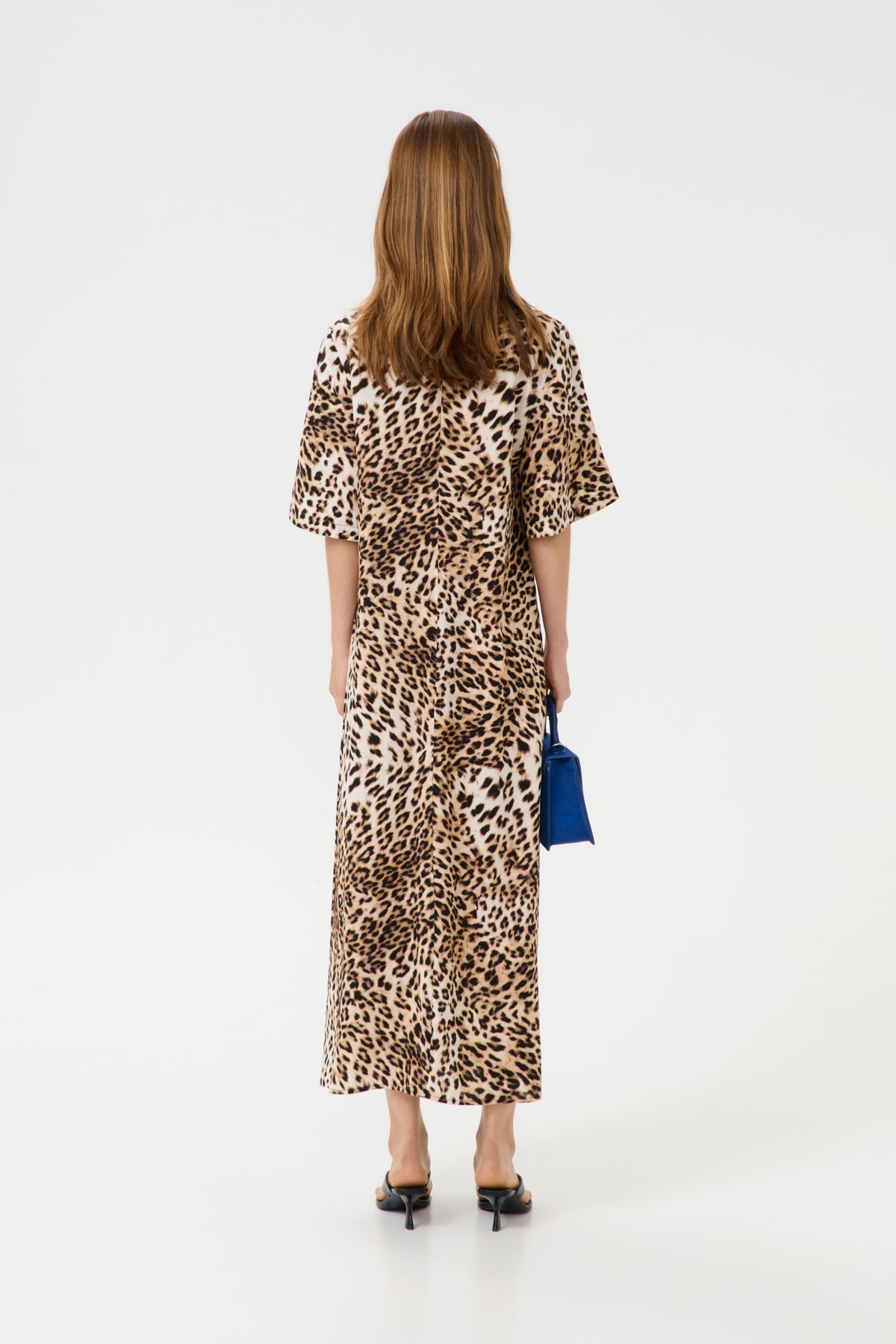 GZgeopa P klänning Leopard smörgul - 10910177