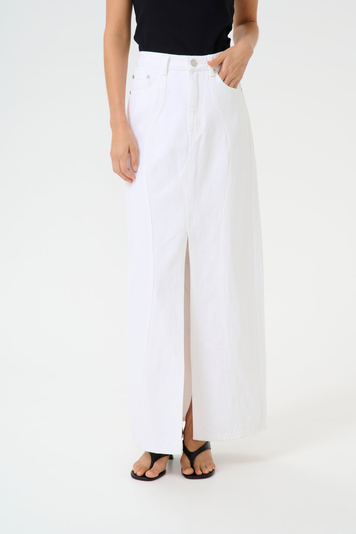 GZasher HW maxikjol Bright White
