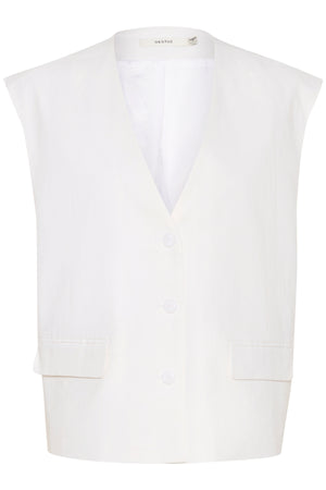 GZizza linneväst Bright White - 10910239