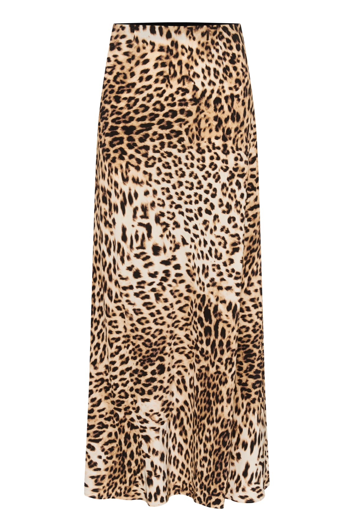 GZgeopa P HW kjol leopard smörgult