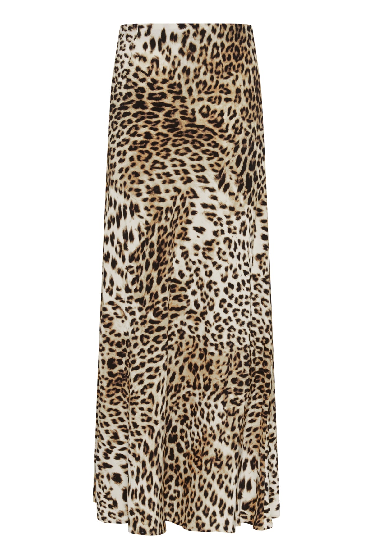 GZgeopa P HW kjol leopard smörgult