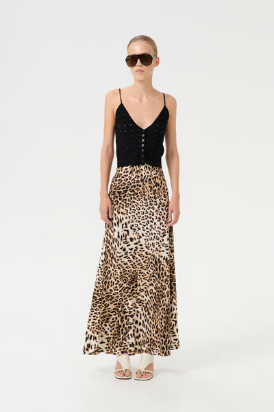 GZgeopa P HW kjol leopard smörgult Thumbnail
