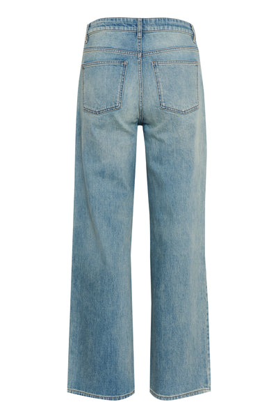 GZzumalin HW jeans Mid blue washed - 10910280 Thumbnail