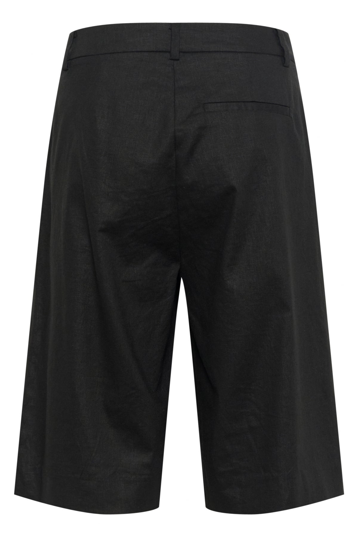 GZizza linneshorts MW Svart