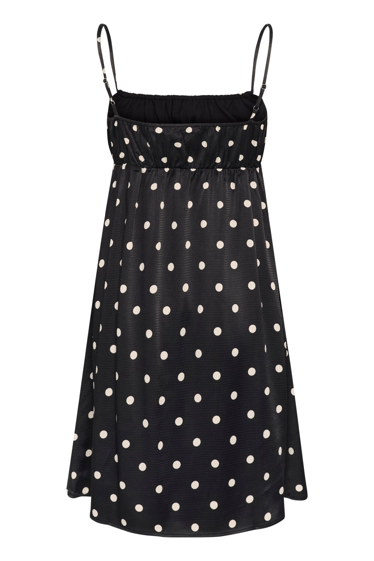 GZdotta P kort klänning Black with egret dot - 10910292