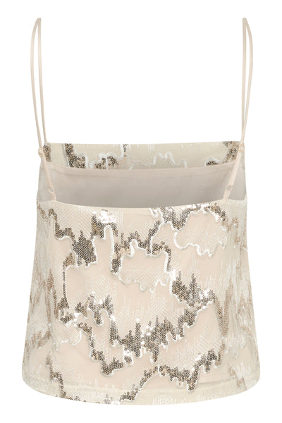 GZsagina singlet top Birch med paljetter Thumbnail