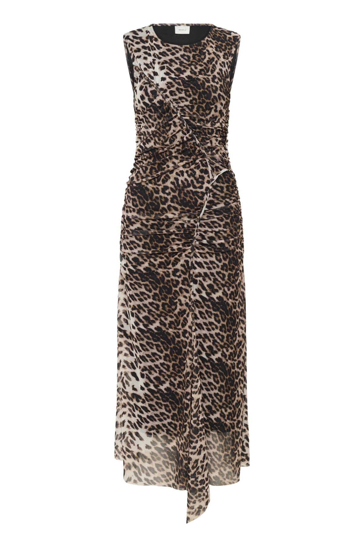 GZmenny klänning Leopard smörguld - 10910318
