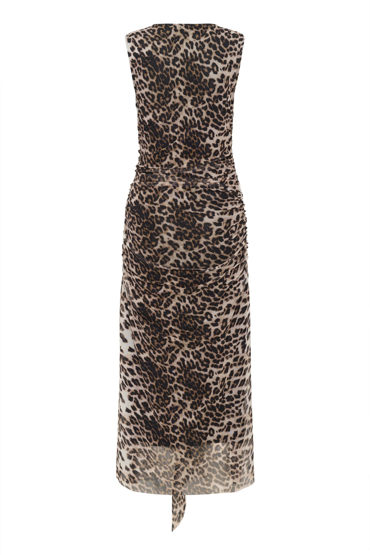 GZmenny klänning Leopard smörguld - 10910318