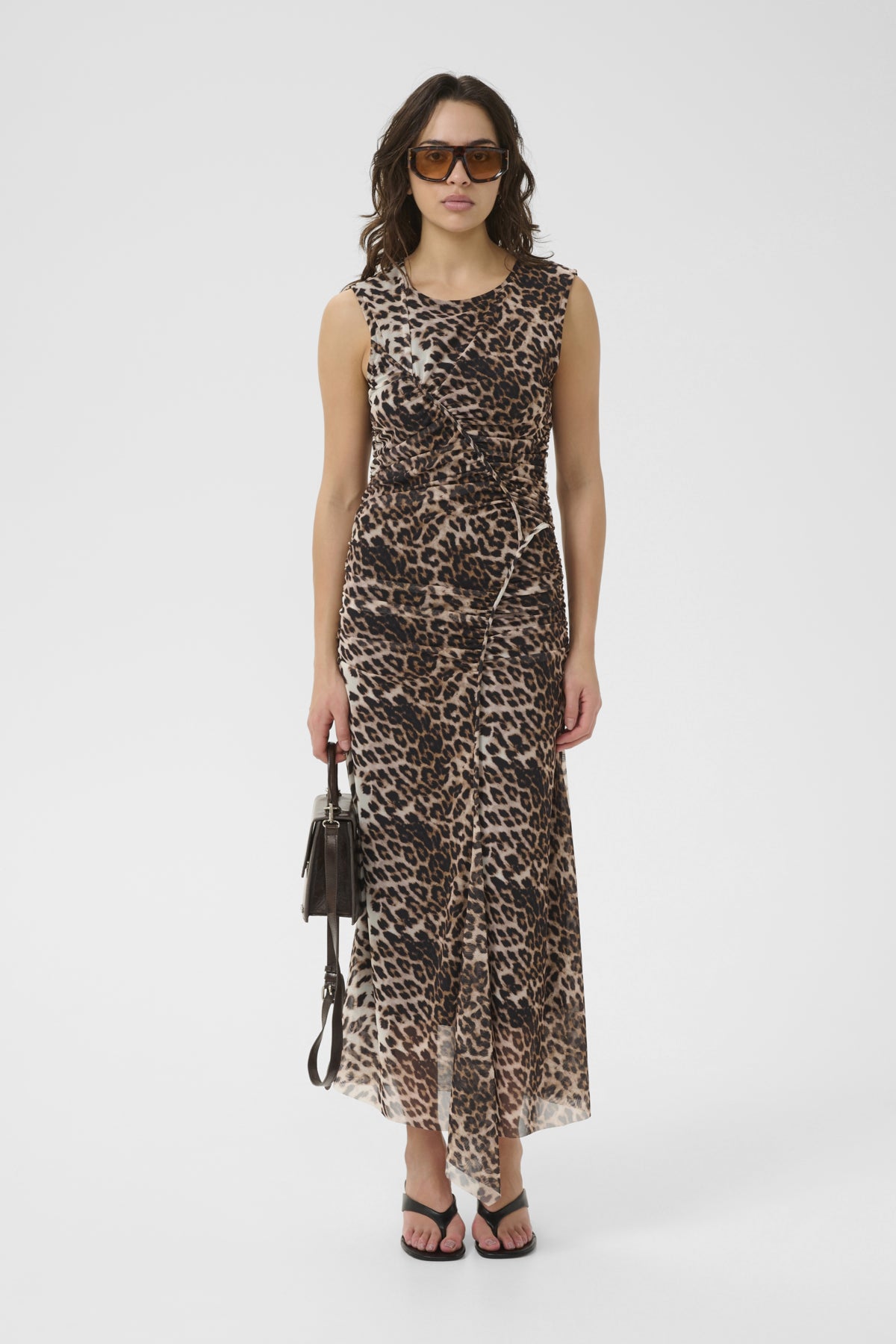 GZmenny klänning Leopard smörguld - 10910318