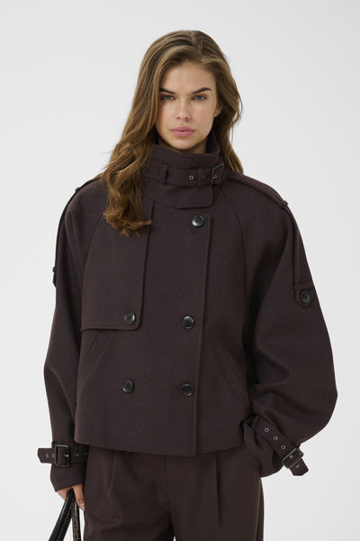 GZavic short jacket Ganache - 191018 - 10910324 Thumbnail