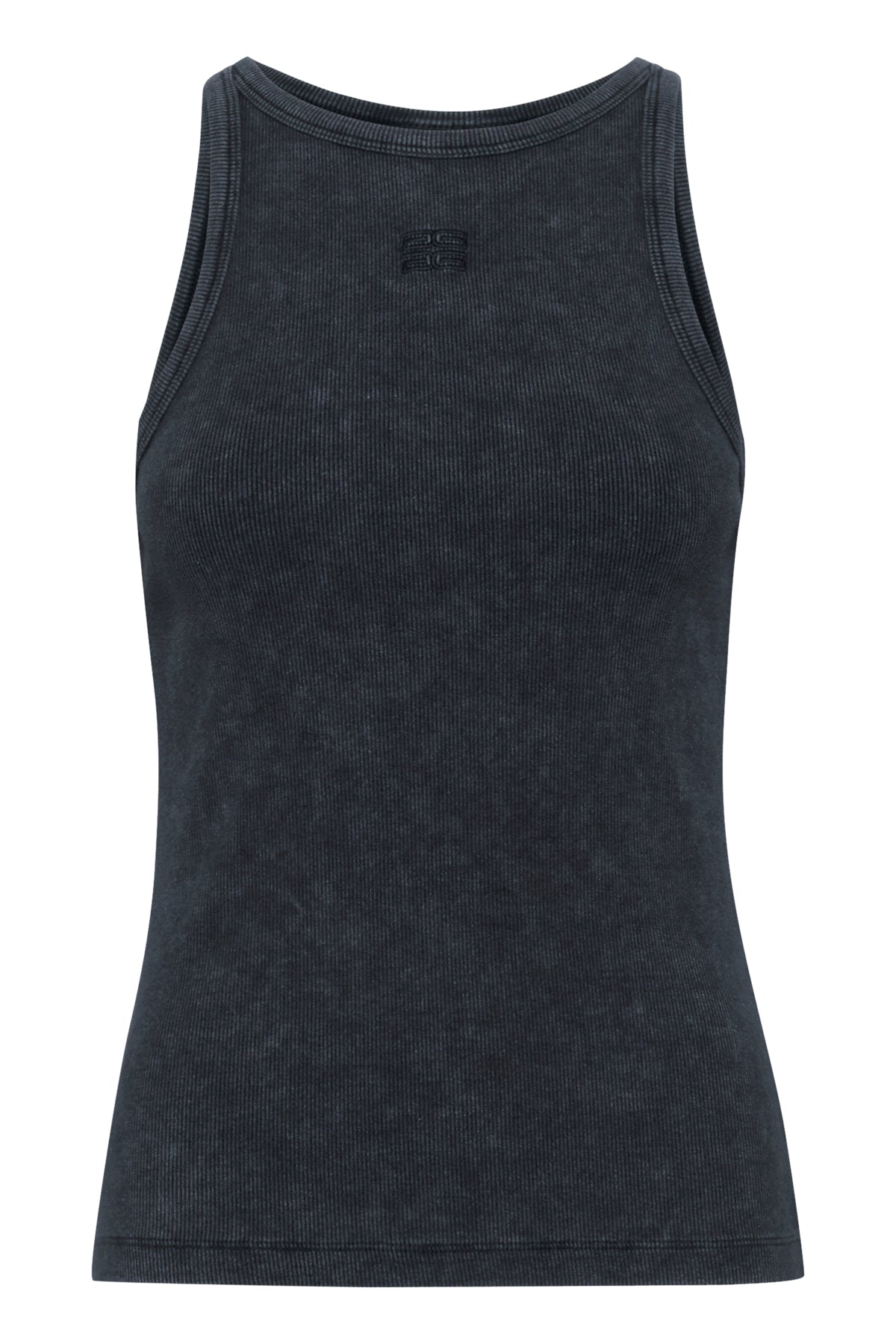 GZdrew washed logo tank Grå tvättad - 10910365