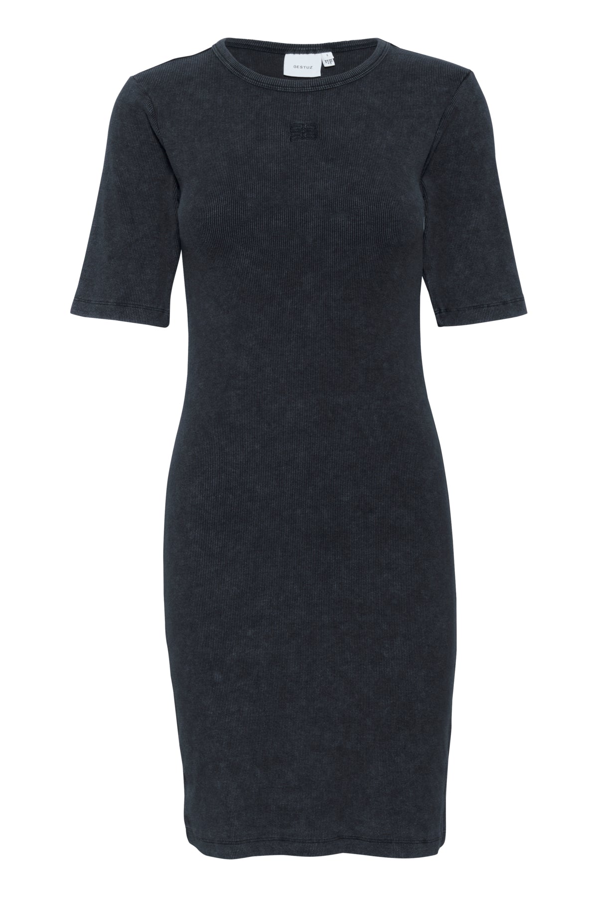 GZdrew washed logo dress Grå tvättad - 10910367