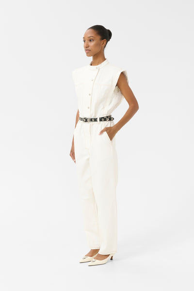 GZnilje sl jumpsuit Birch - 10910374 Thumbnail