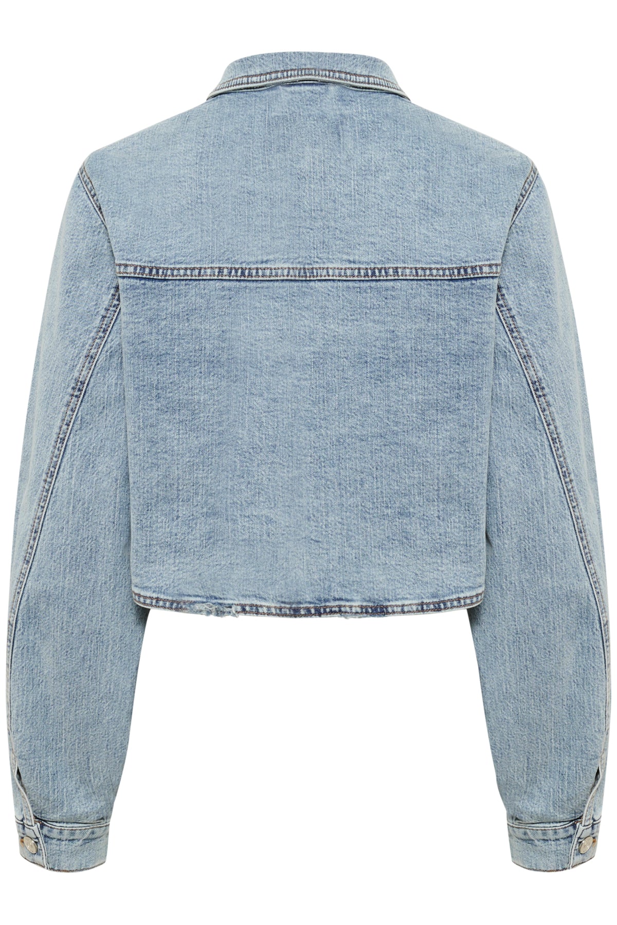 GZdea kort jacka Ljusblå denim - 10910382