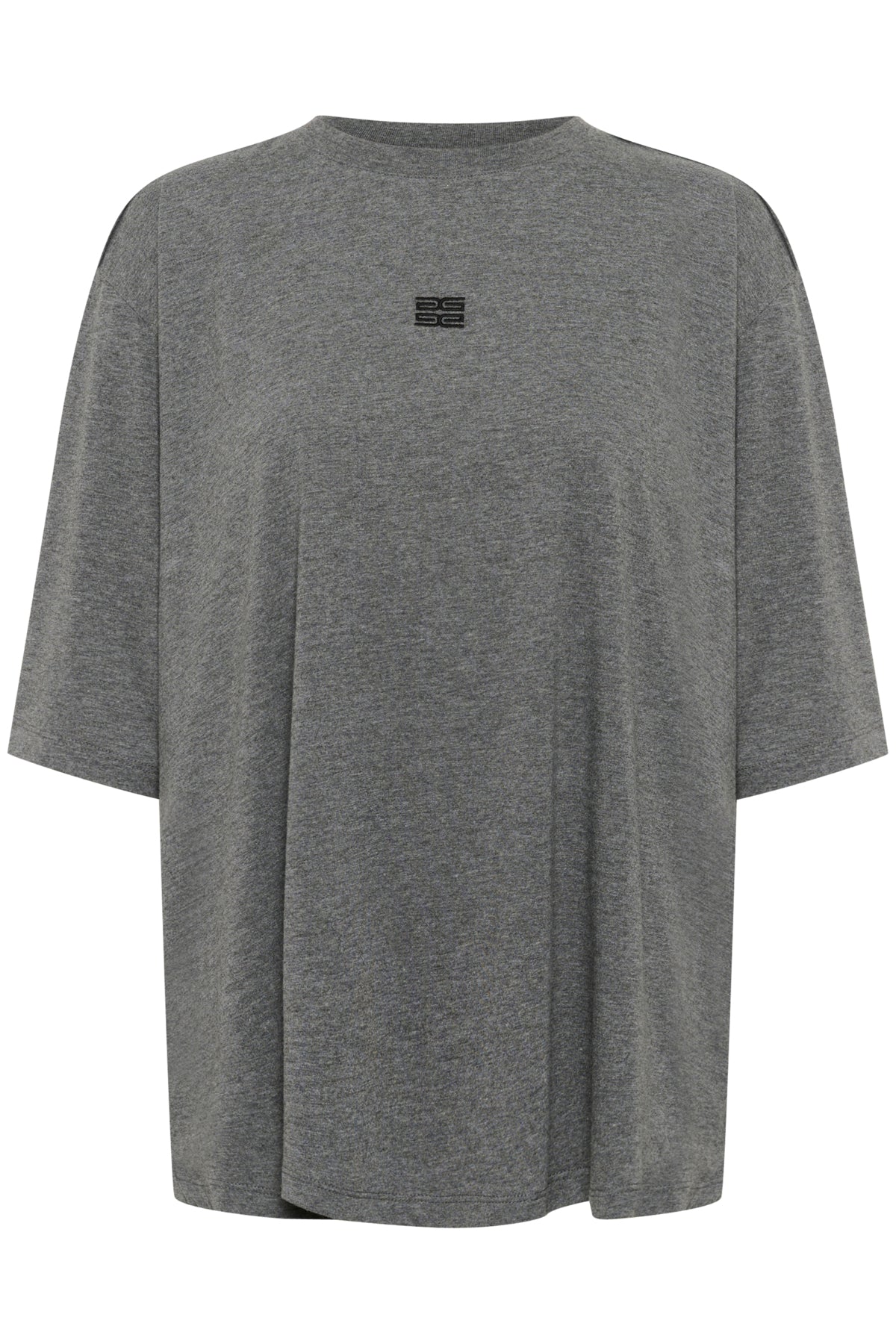 GZjilan tee Dark Grey Mélange - 10910394