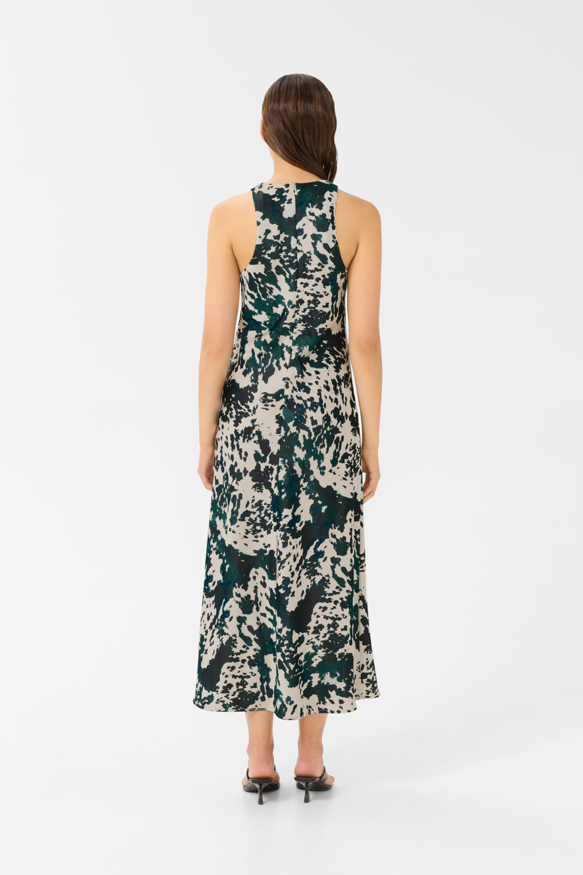 GZceri P SL klänning Green ox - 10910417