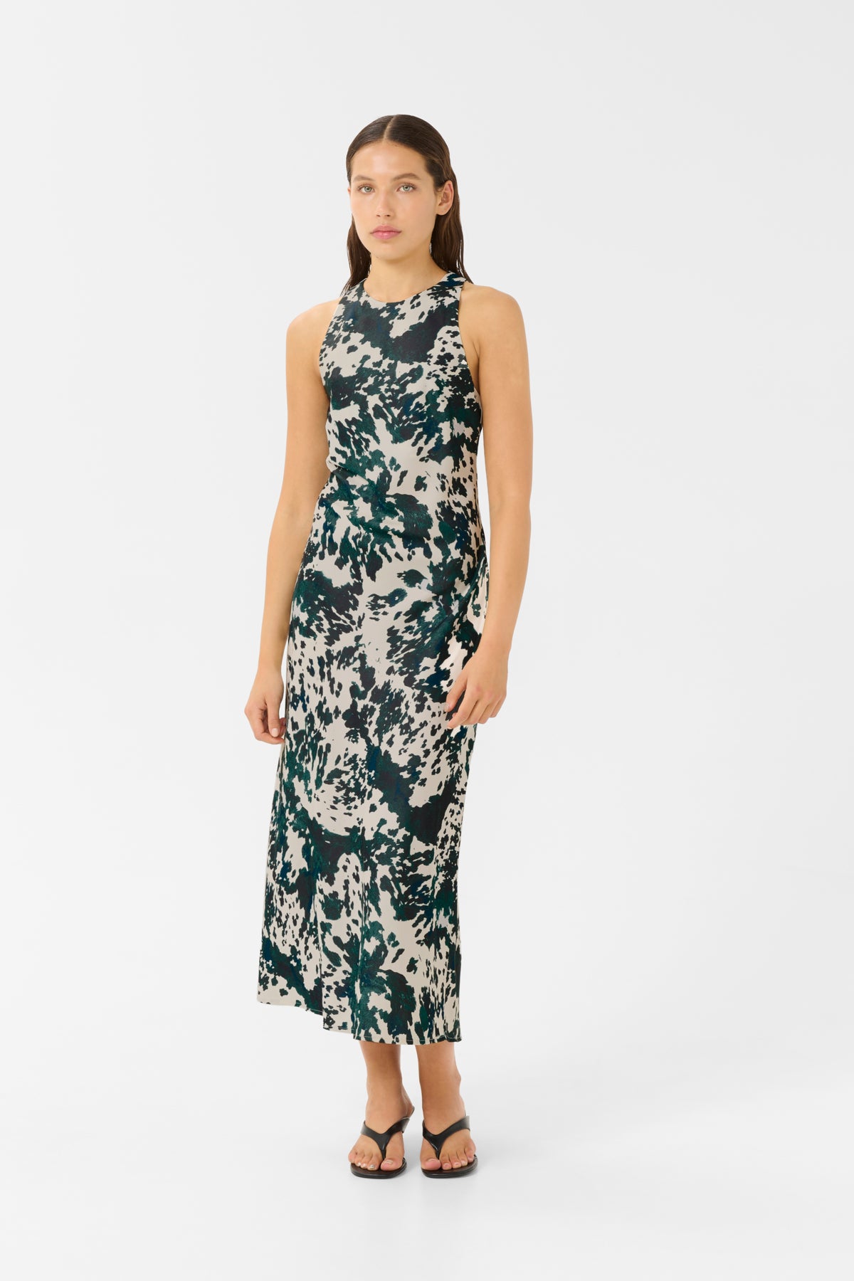 GZceri P SL klänning Green ox - 10910417