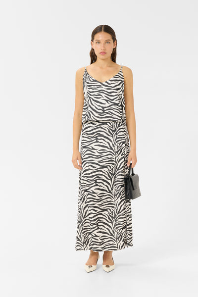 GZzeva P HW skirt Black/Birch tiger - 10910420 Thumbnail