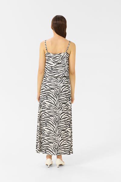 GZzeva P HW skirt Black/Birch tiger - 10910420 Thumbnail