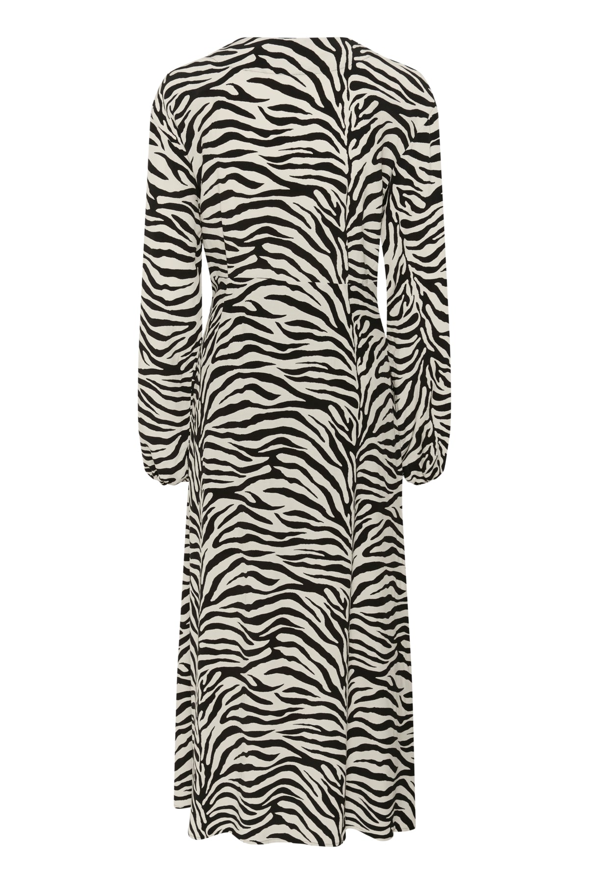 GZveva P LS-klänning Black/Birch tiger - 10910422