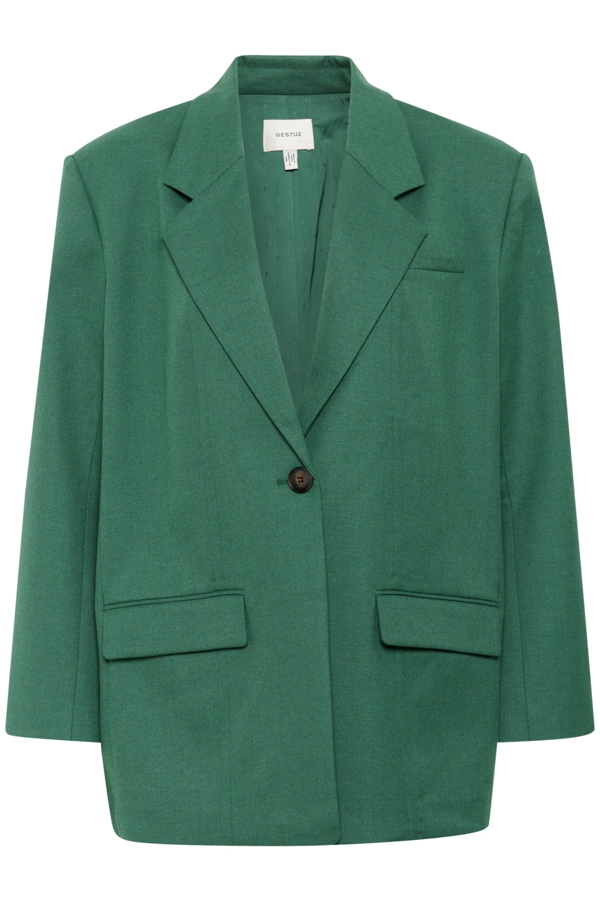 GZcallia OZ blazer Posy Green Melange - 10910448