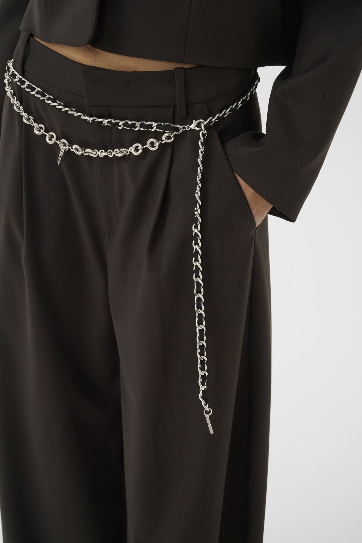 GZcallia MW barrel pants Ganache - 191018 - 10910449