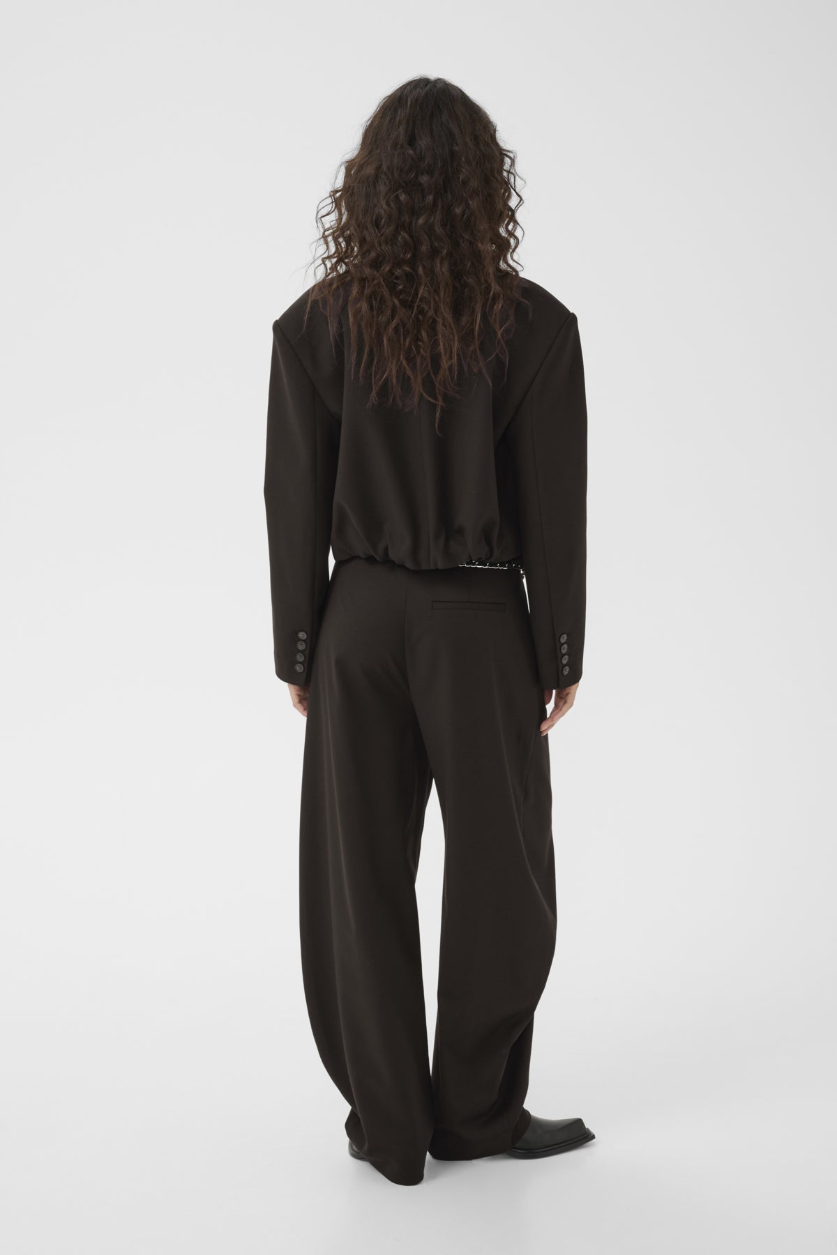GZcallia MW barrel pants Ganache - 191018 - 10910449