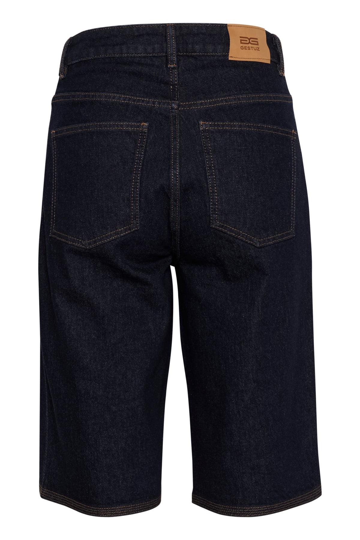 GZsummer HW long shorts Obehandlad denim - 10910456