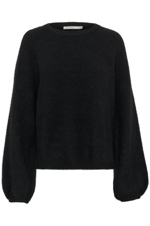 GZalpha slit pullover NOOS Svart - 10910478