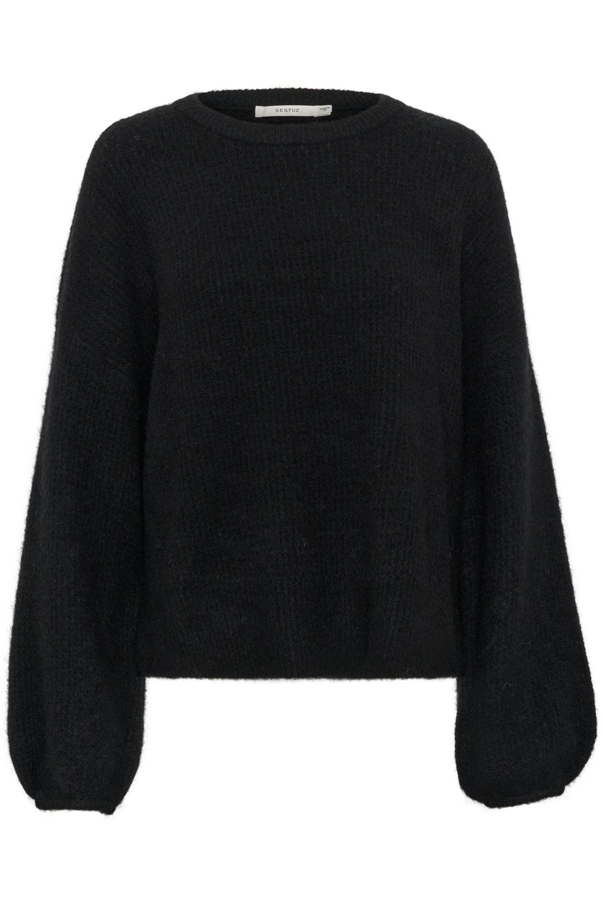 GZalpha slit pullover NOOS Svart - 10910478