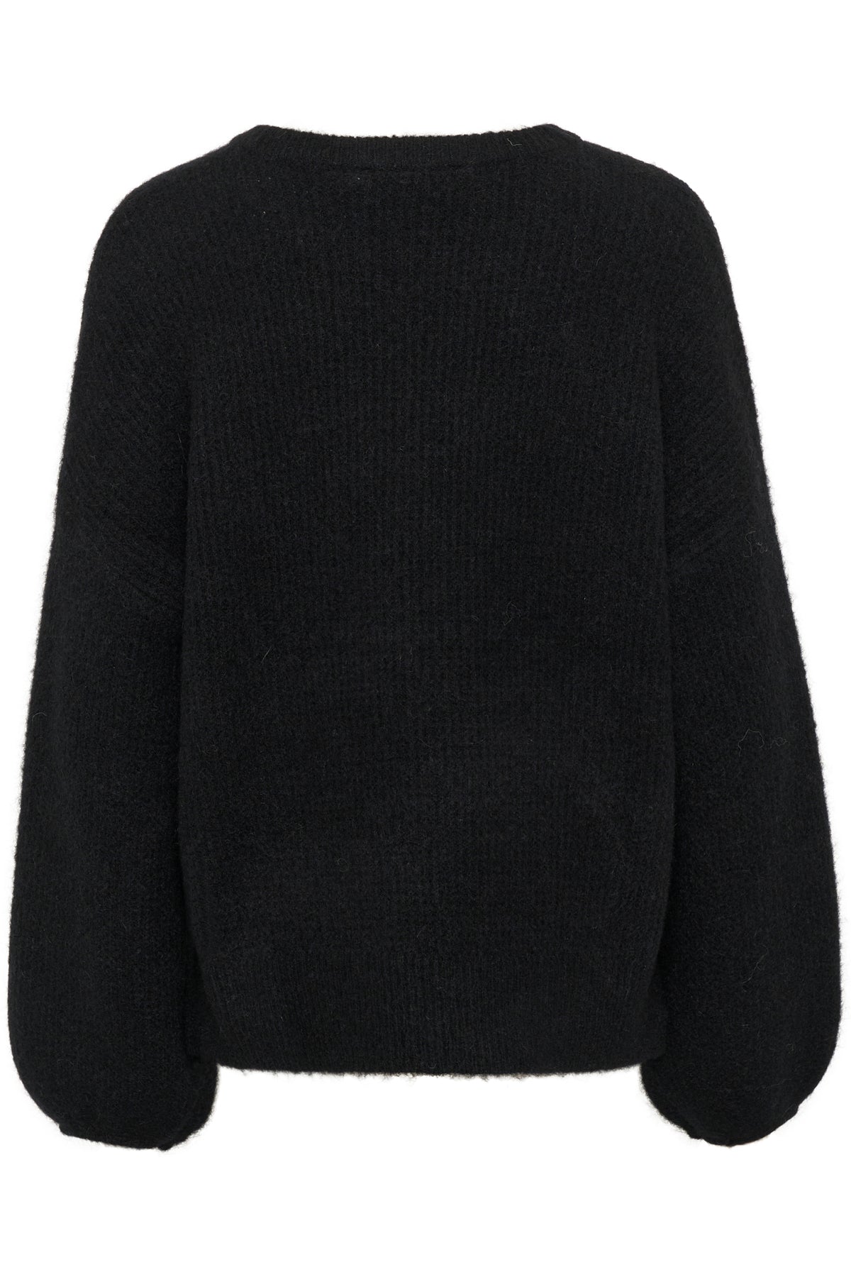 GZalpha slit pullover NOOS Svart - 10910478