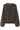 GZalpha slit pullover NOOS Chestnut Melange - 10910478