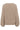 GZalpha slit pullover NOOS Warm Sand Melange - 10910478