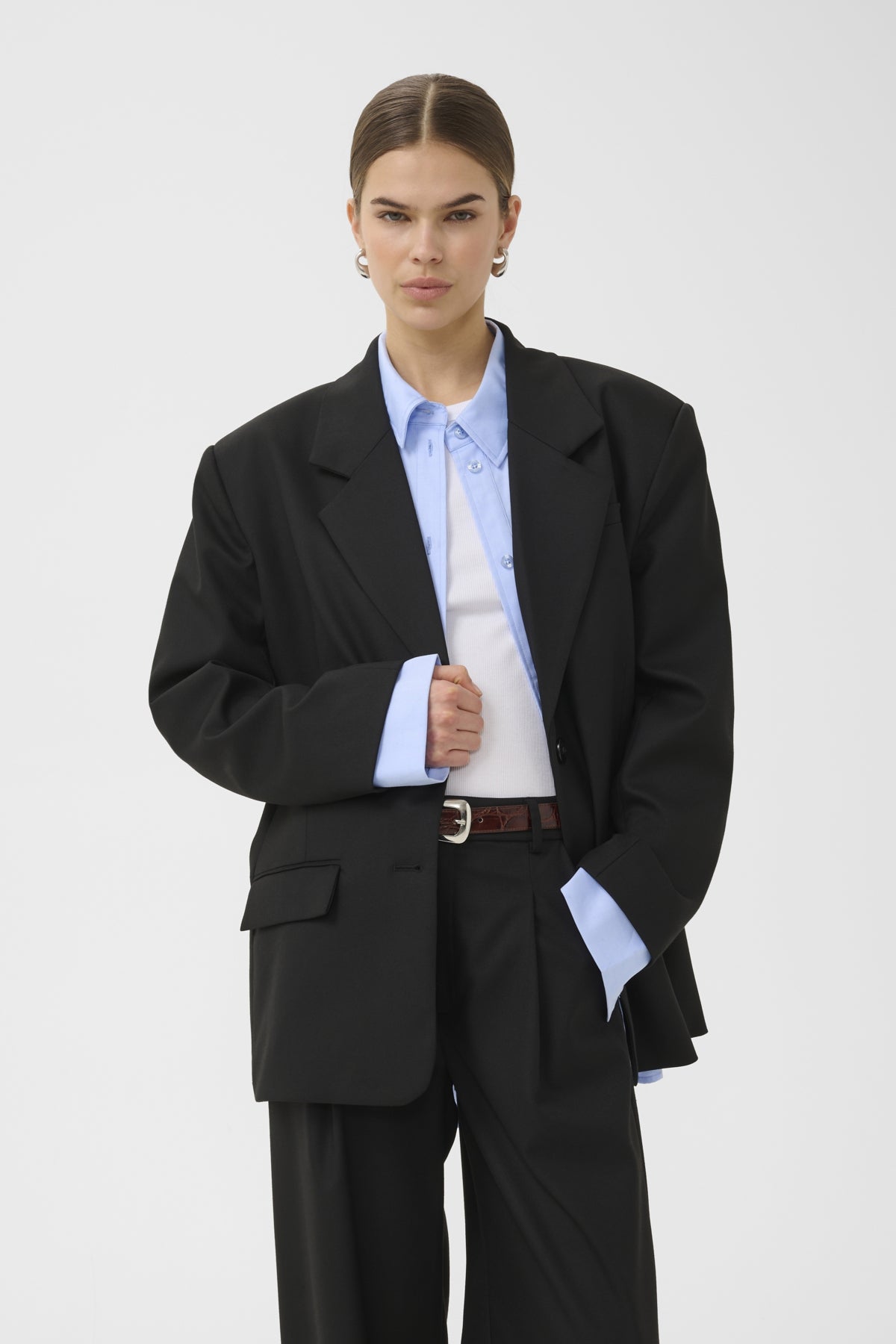 GZpaula melange OZ blazer NOOS Black - 100017 - 10910493