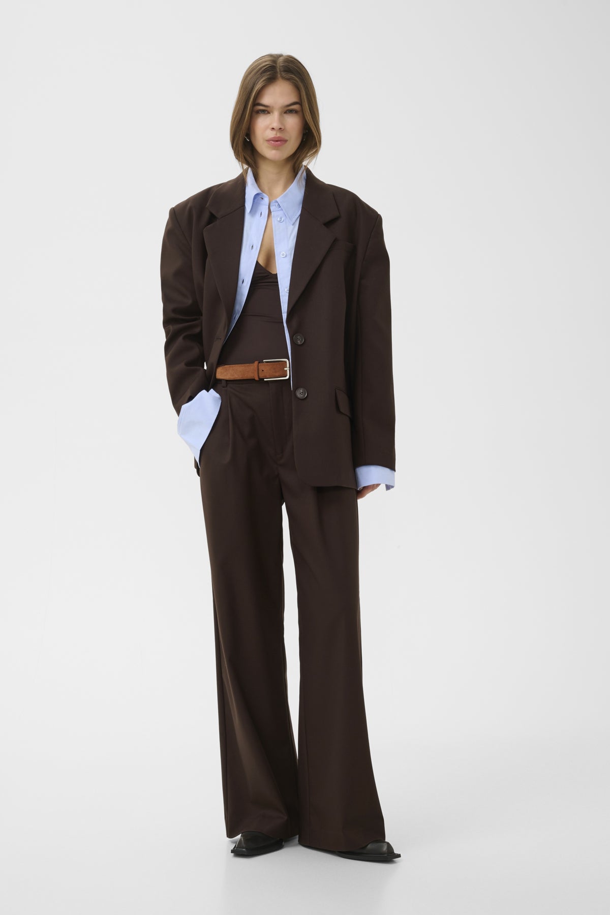 GZpaula melange OZ blazer NOOS Mole - 191106 - 10910493