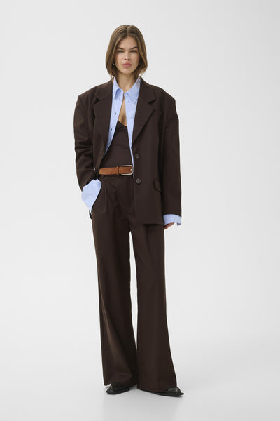 GZpaula melange OZ blazer NOOS Mole - 191106 - 10910493 Thumbnail