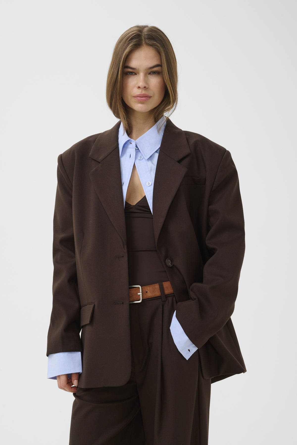GZpaula melange OZ blazer NOOS Mole - 191106 - 10910493